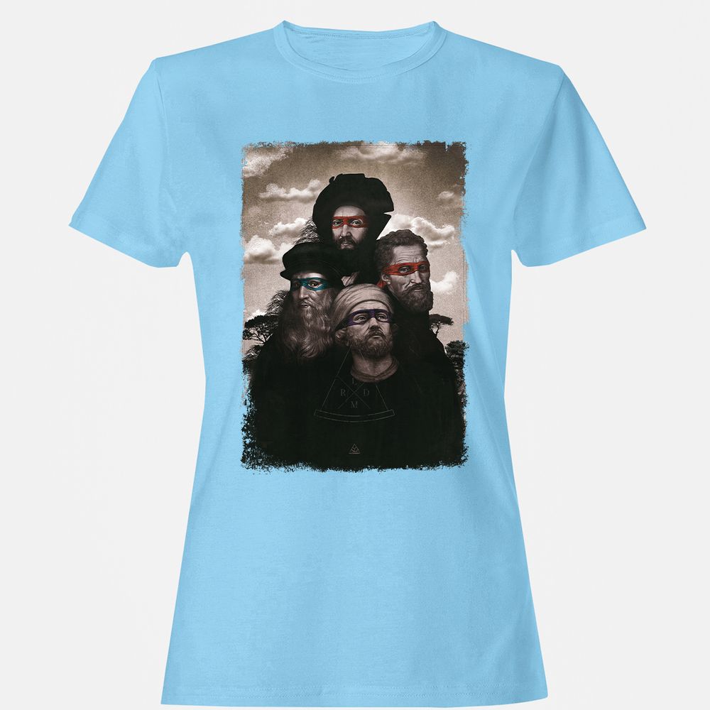 Women's T-Shirt - LVH8H32K - Light Blue - 8