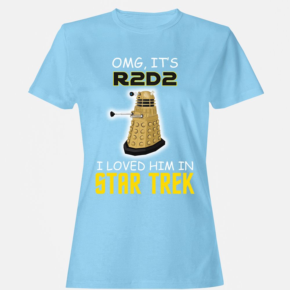 Women's T-Shirt - JY72HN86 - Light Blue - 8