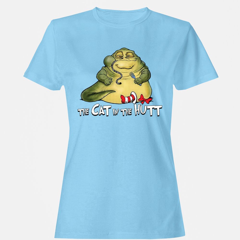 Women's T-Shirt - D7HVCGC6 - Light Blue - 8