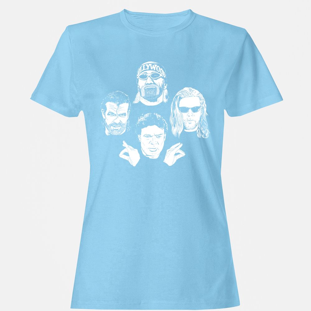 Women's T-Shirt - 756STM9Q - Light Blue - 8
