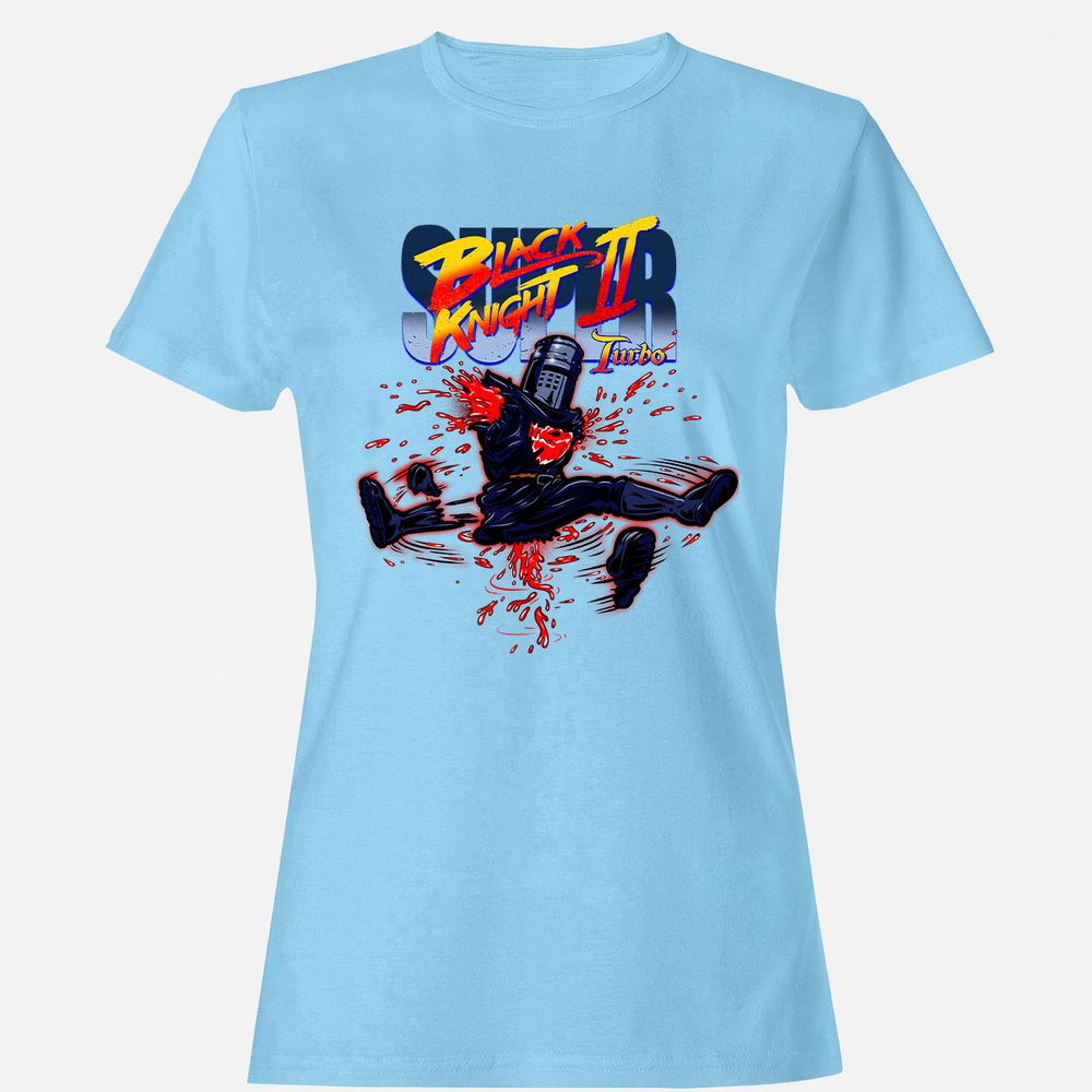 Women's T-Shirt - E63EMPZM - Light Blue - 8