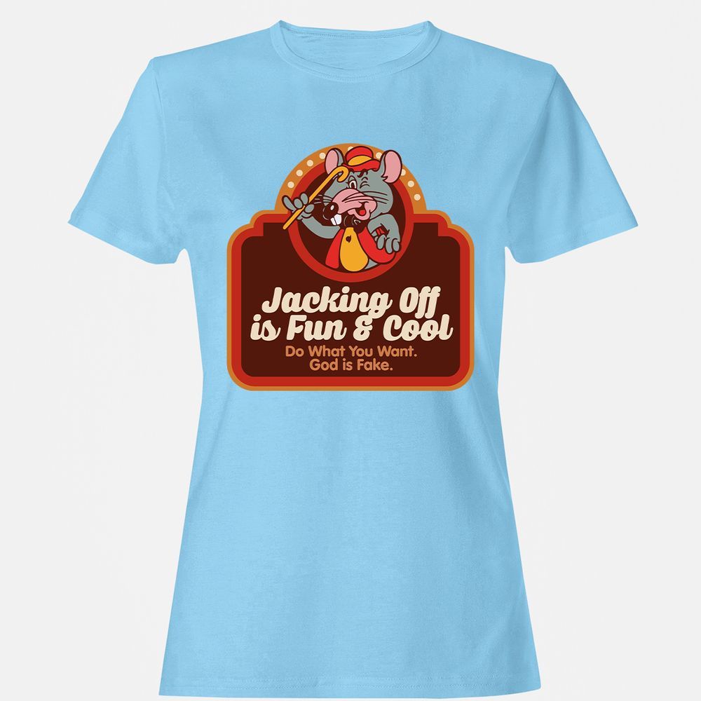 Women's T-Shirt - BSETDDMC - Light Blue - 8