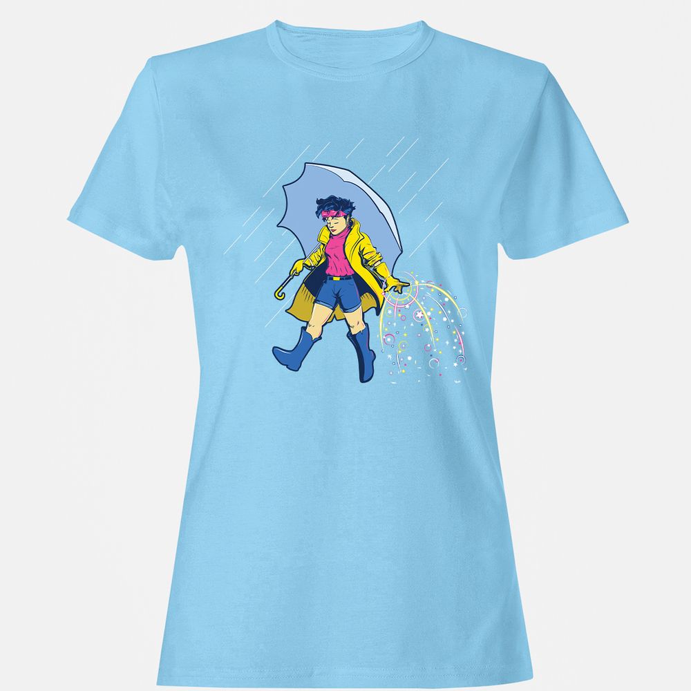 Women's T-Shirt - LS153E3S - Light Blue - 8