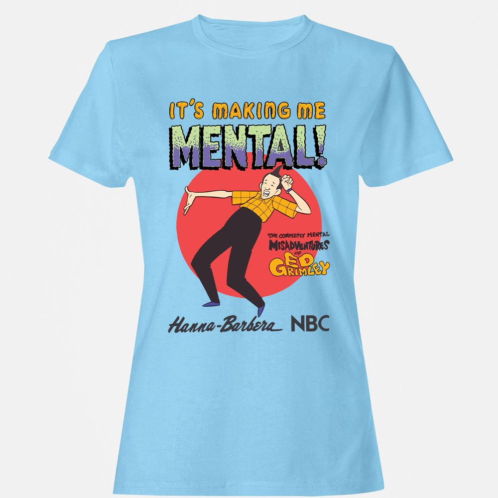 Women's T-Shirt - Y3RWC4VR - Light Blue - 8