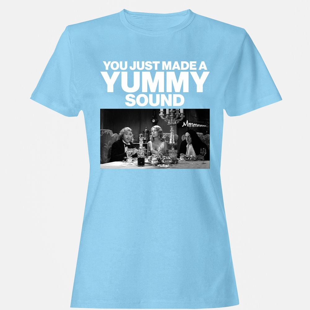 Women's T-Shirt - 8VQPEBMF - Light Blue - 8