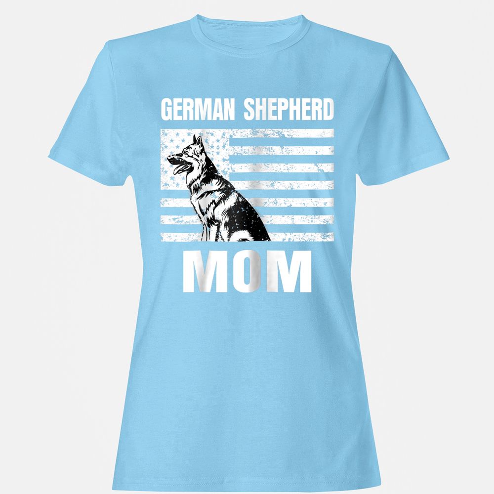 Women's T-Shirt - 6559RU1C - Light Blue - 8