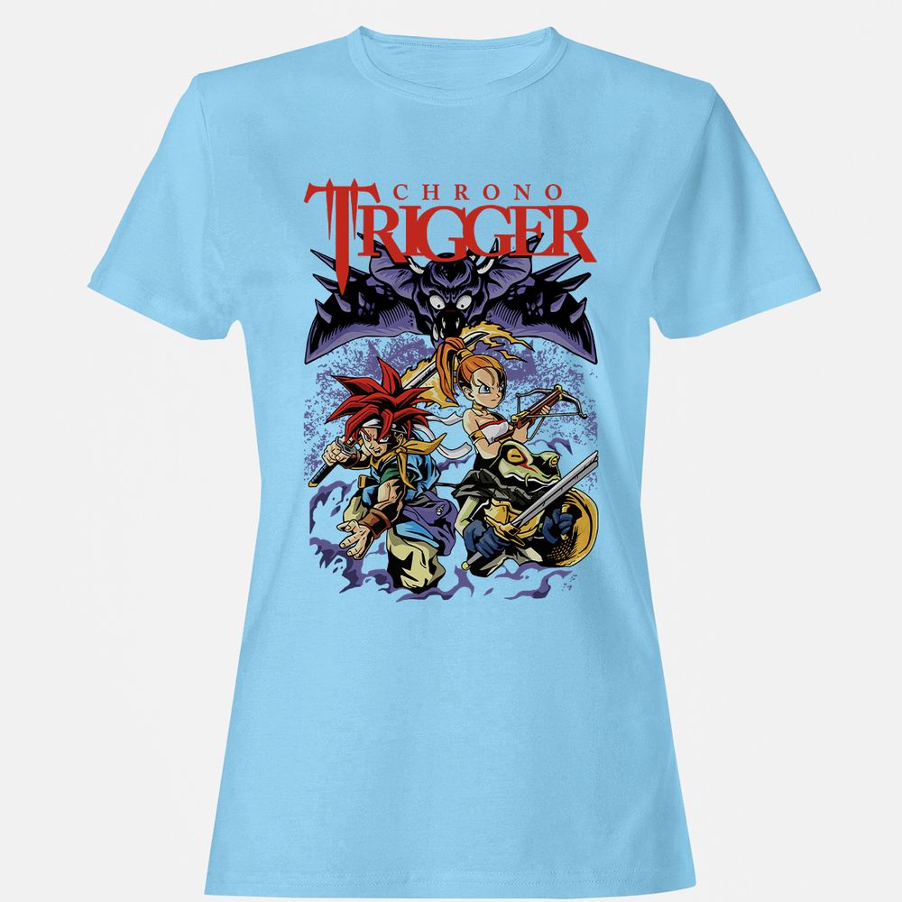 Women's T-Shirt - SRW1J2MR - Light Blue - 8