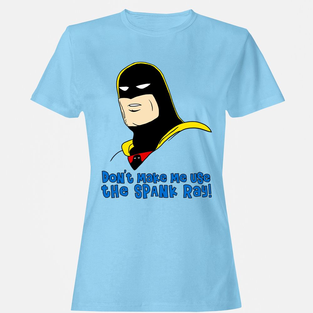 Women's T-Shirt - GQU3JCB4 - Light Blue - 8