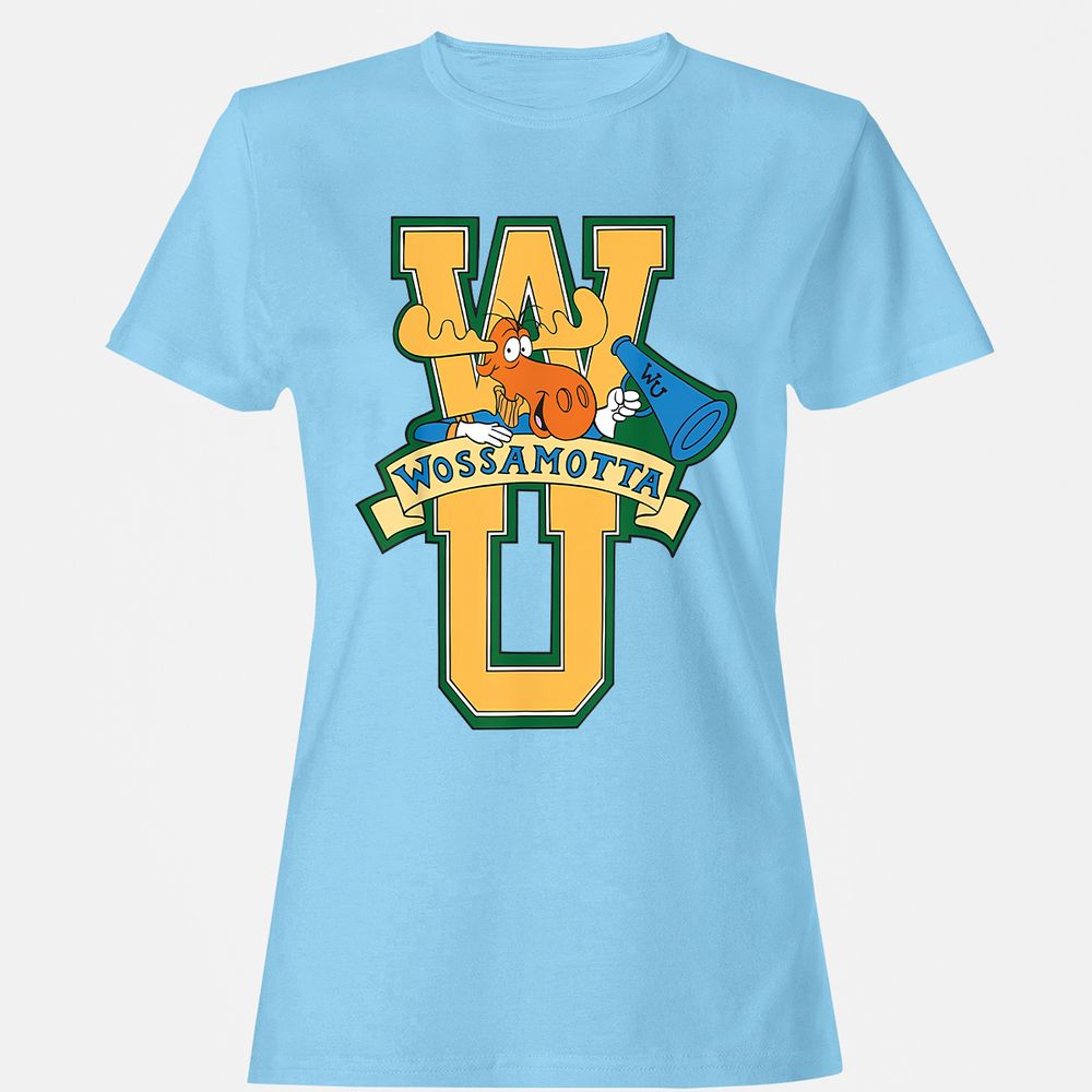 Women's T-Shirt - ELW23CLN - Light Blue - 8