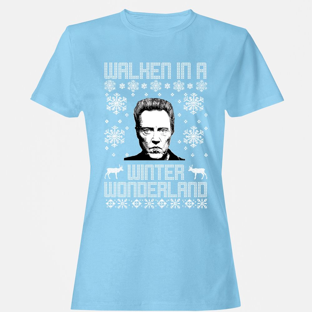 Women's T-Shirt - 1DRUUKHF - Light Blue - 8