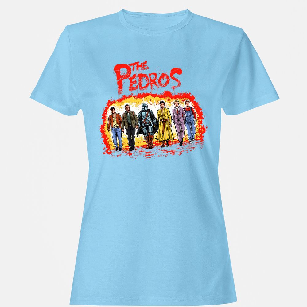 Women's T-Shirt - 6FTW266F - Light Blue - 8