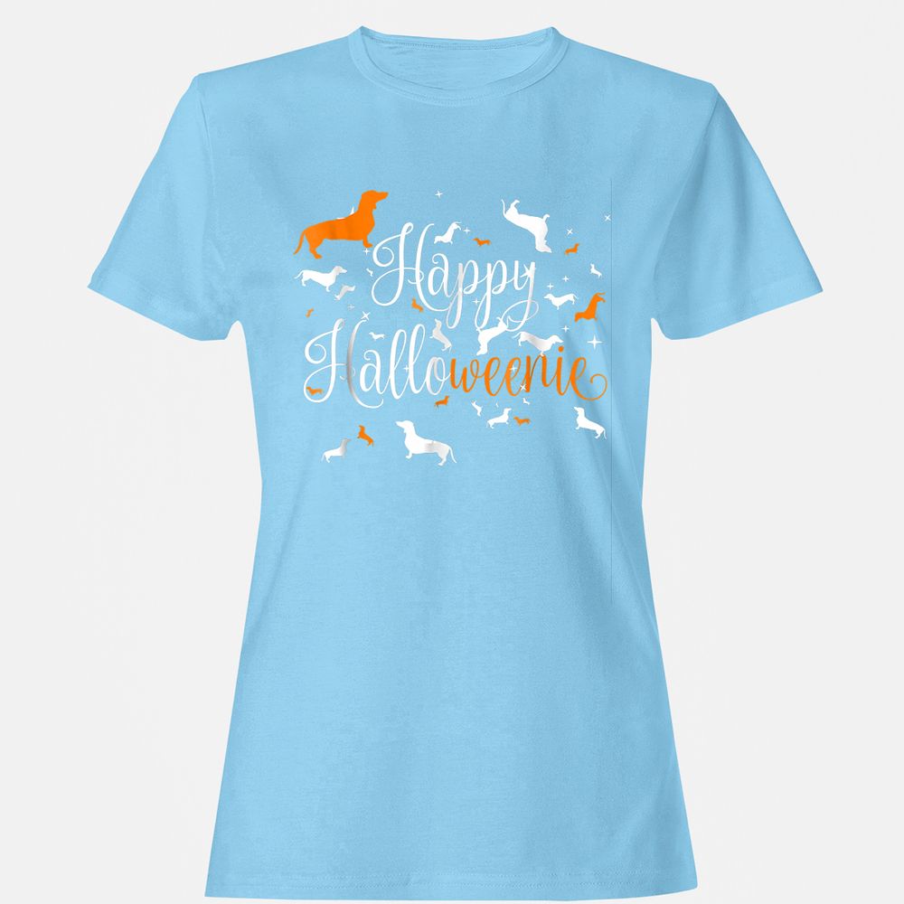 Women's T-Shirt - 8NC48SZE - Light Blue - 8