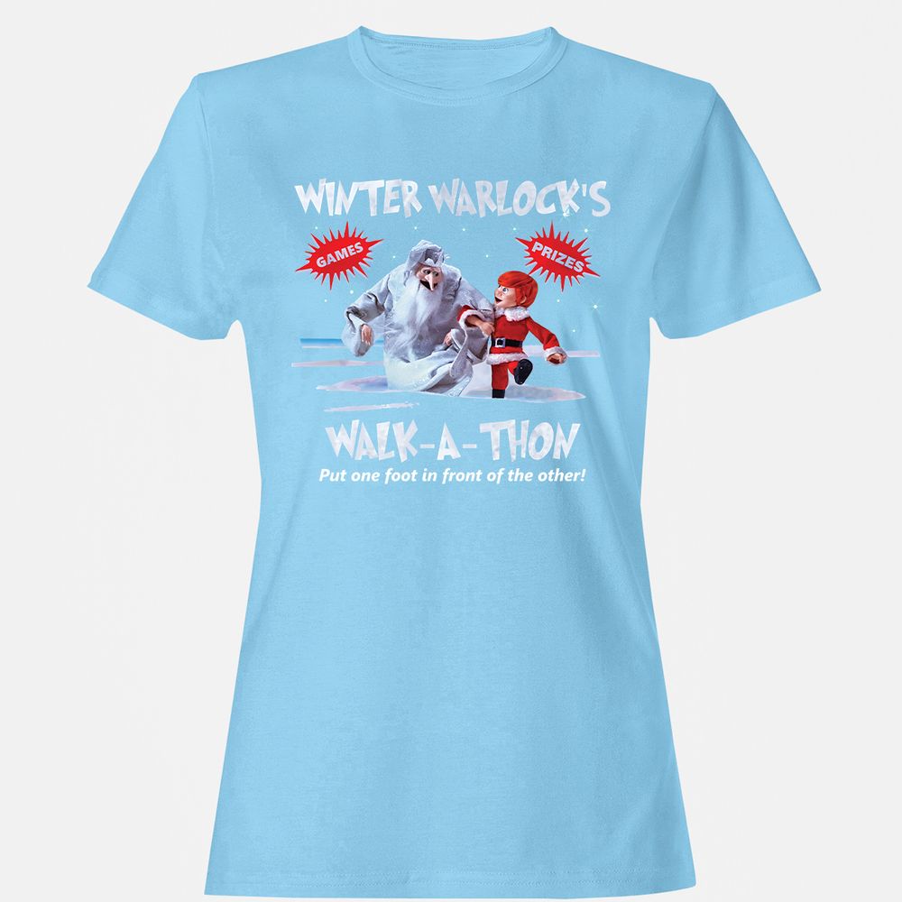 Women's T-Shirt - WAPY4UK7 - Light Blue - 8