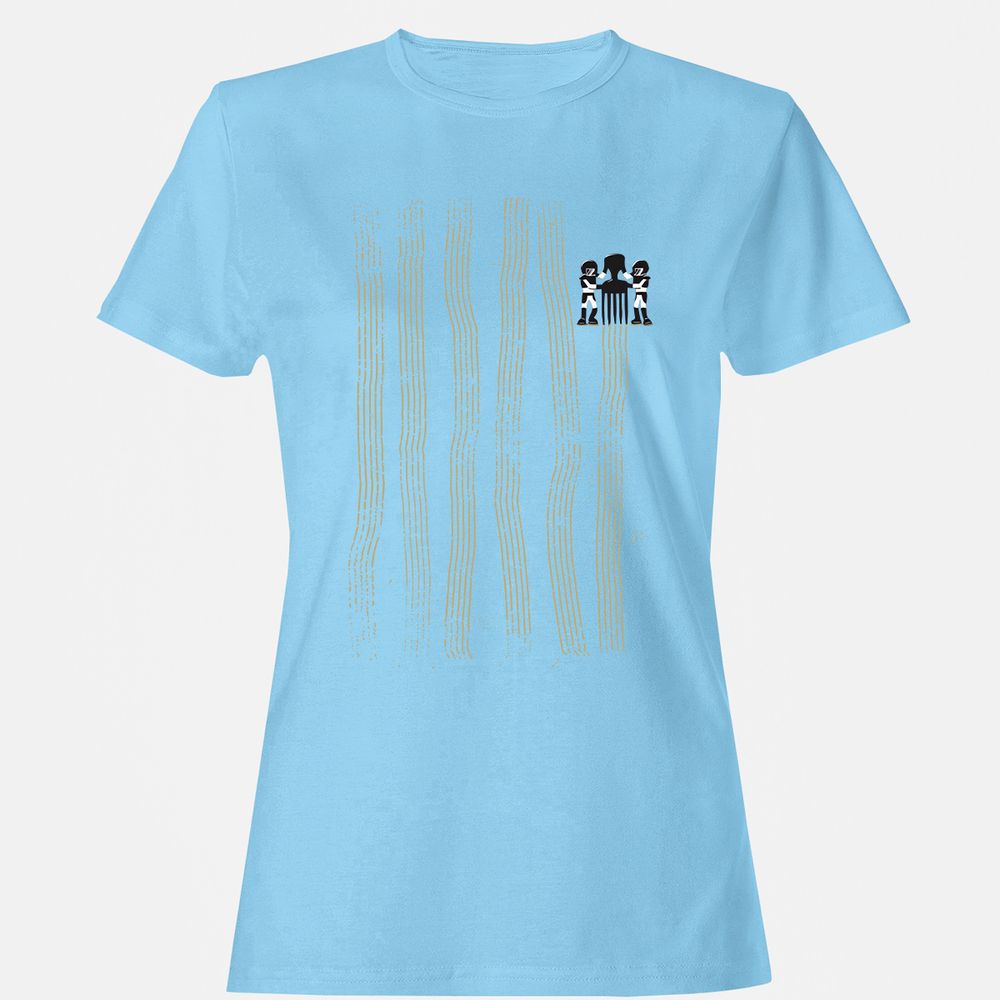 Women's T-Shirt - 8UC3CNN6 - Light Blue - 8