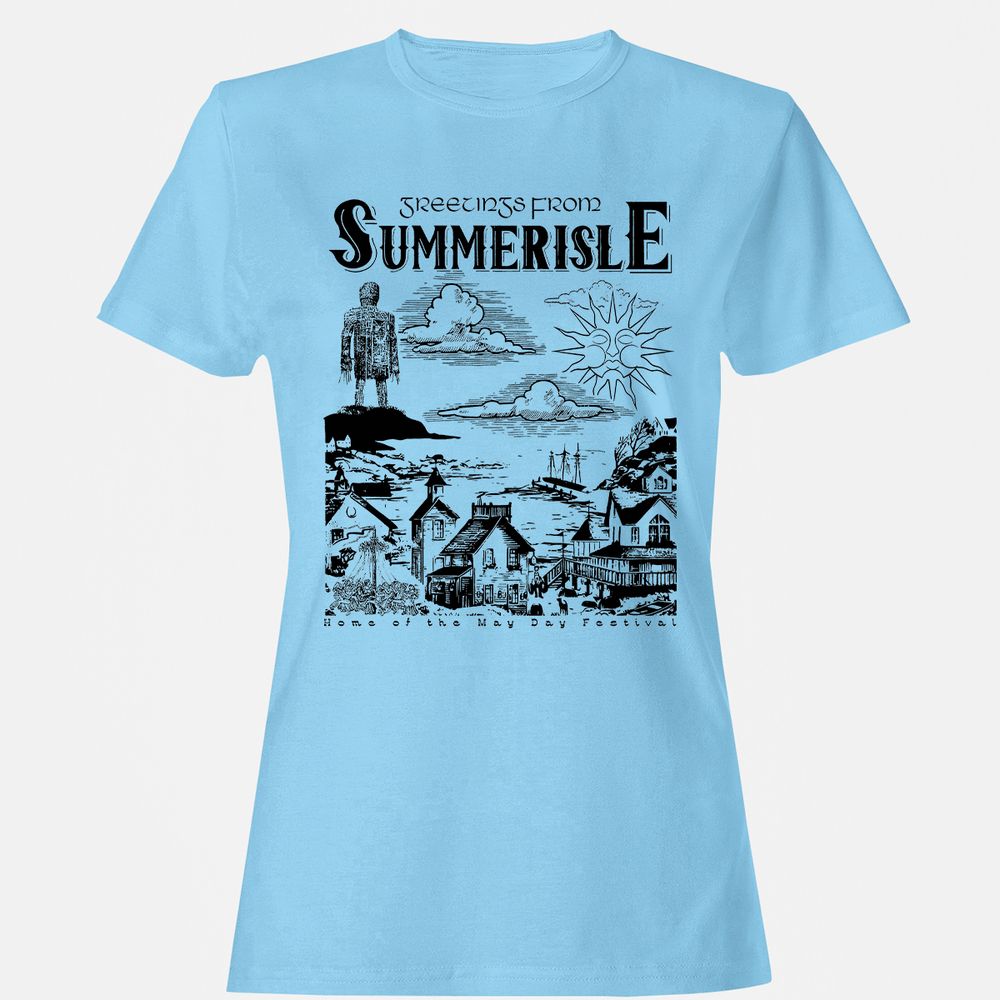Greetings From Summerisle - Light Blue - 8