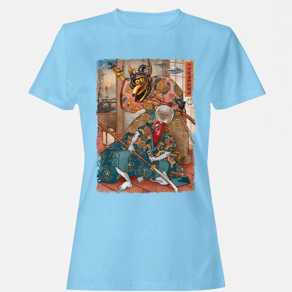 Women's T-Shirt - XA1PA95H - Light Blue - 8