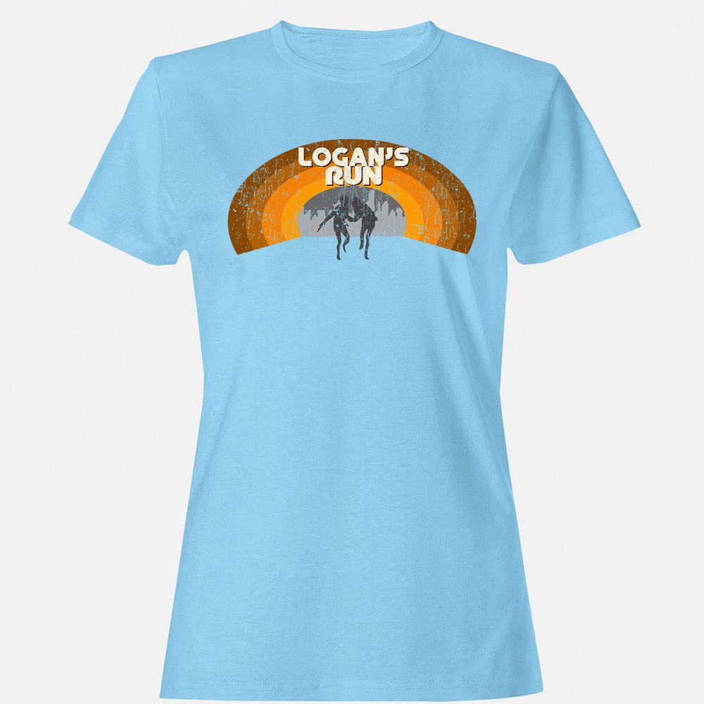 Women's T-Shirt - TYJZX51N - Light Blue - 8