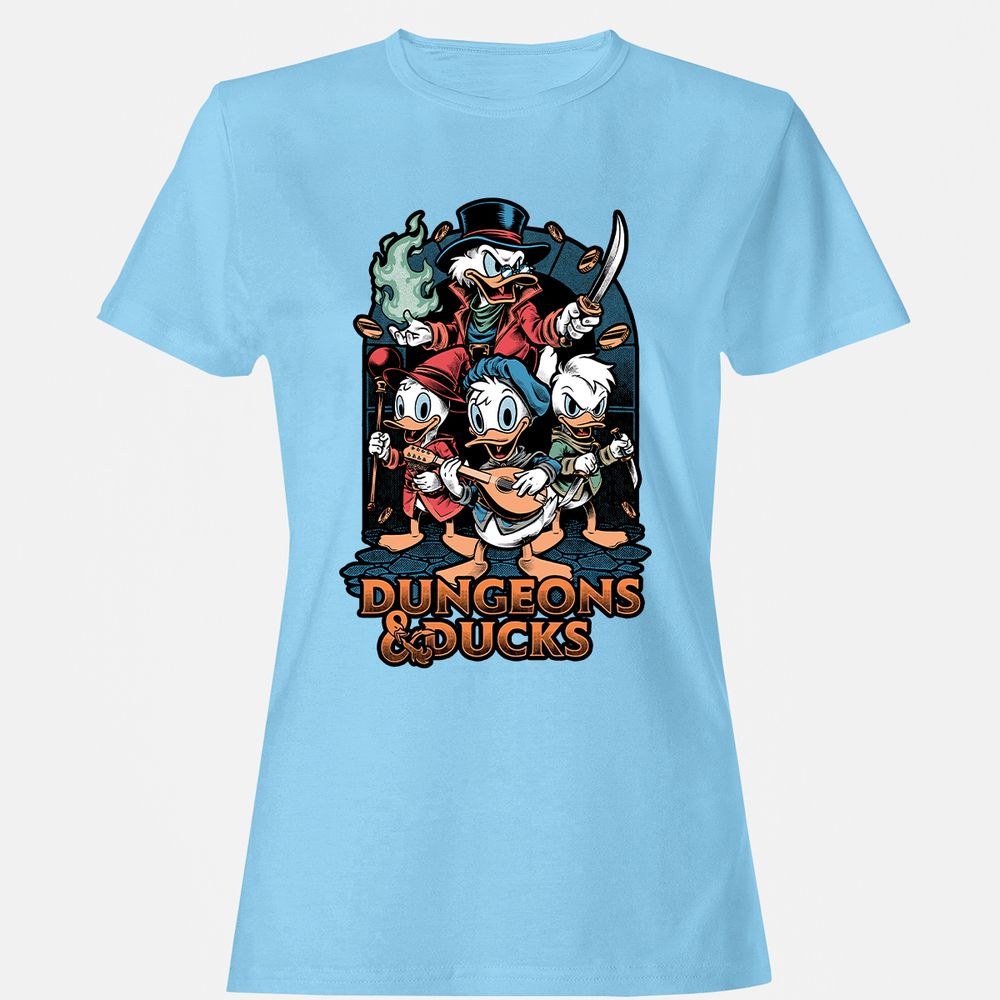 Women's T-Shirt - N7BGDBNF - Light Blue - 8