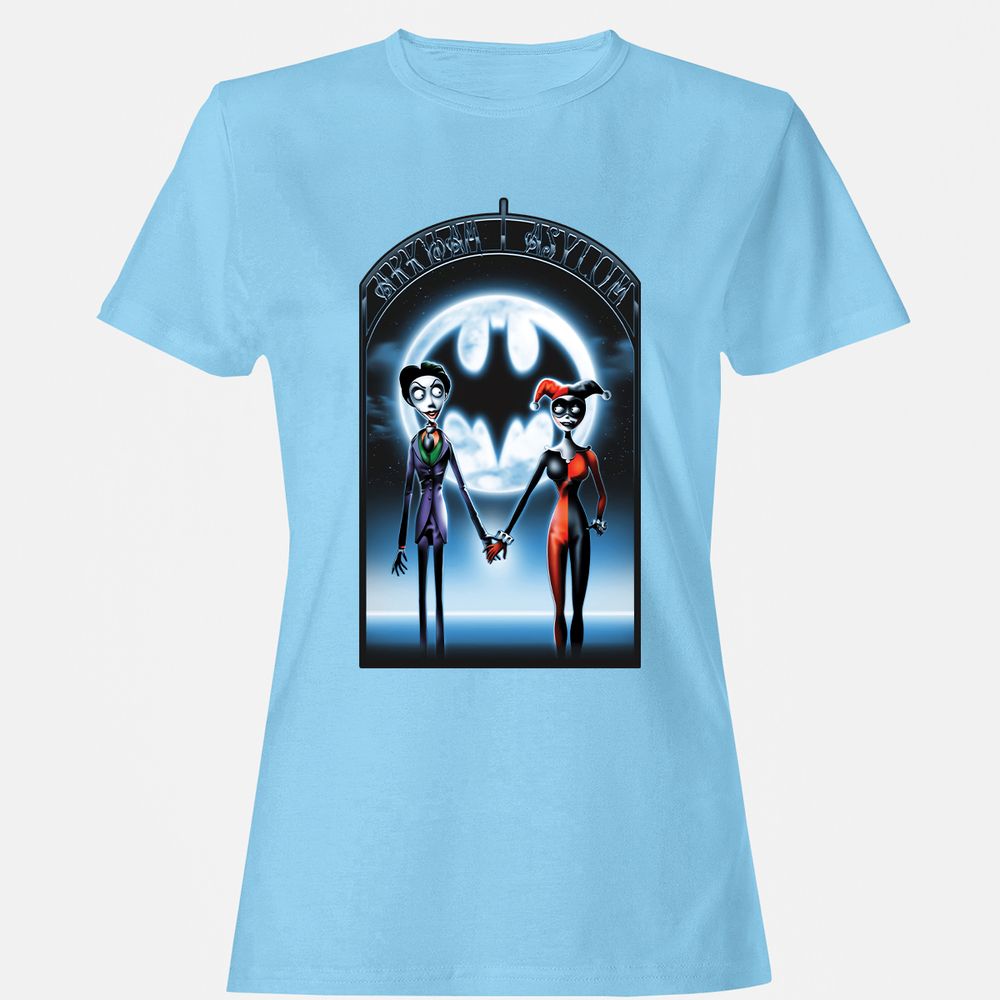 Women's T-Shirt - FN738F47 - Light Blue - 8
