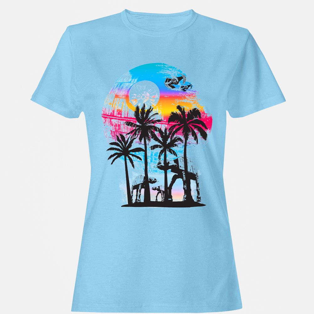 Women's T-Shirt - NR699AMW - Light Blue - 8