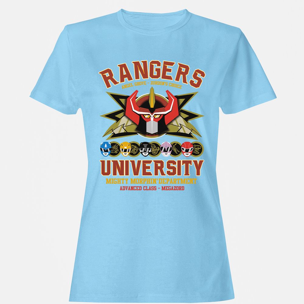 Women's T-Shirt - NYEUNJNN - Light Blue - 8