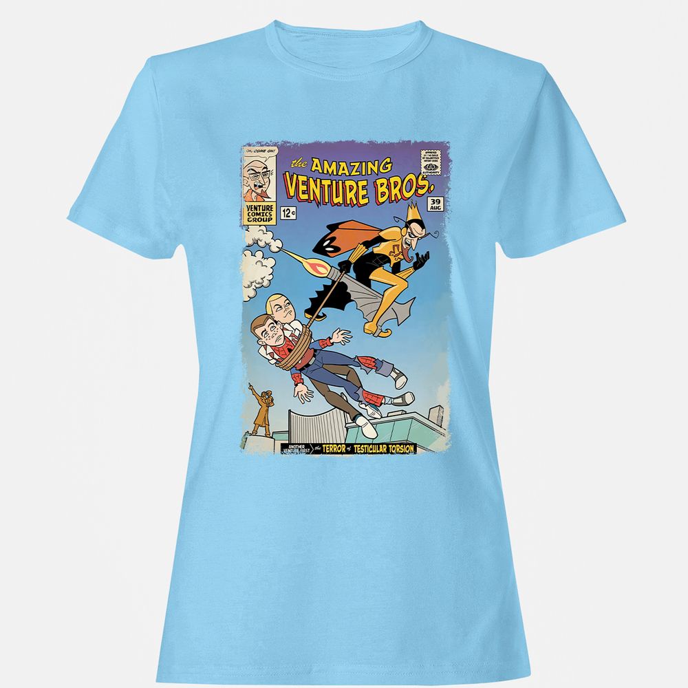 Women's T-Shirt - TNBCVYD9 - Light Blue - 8