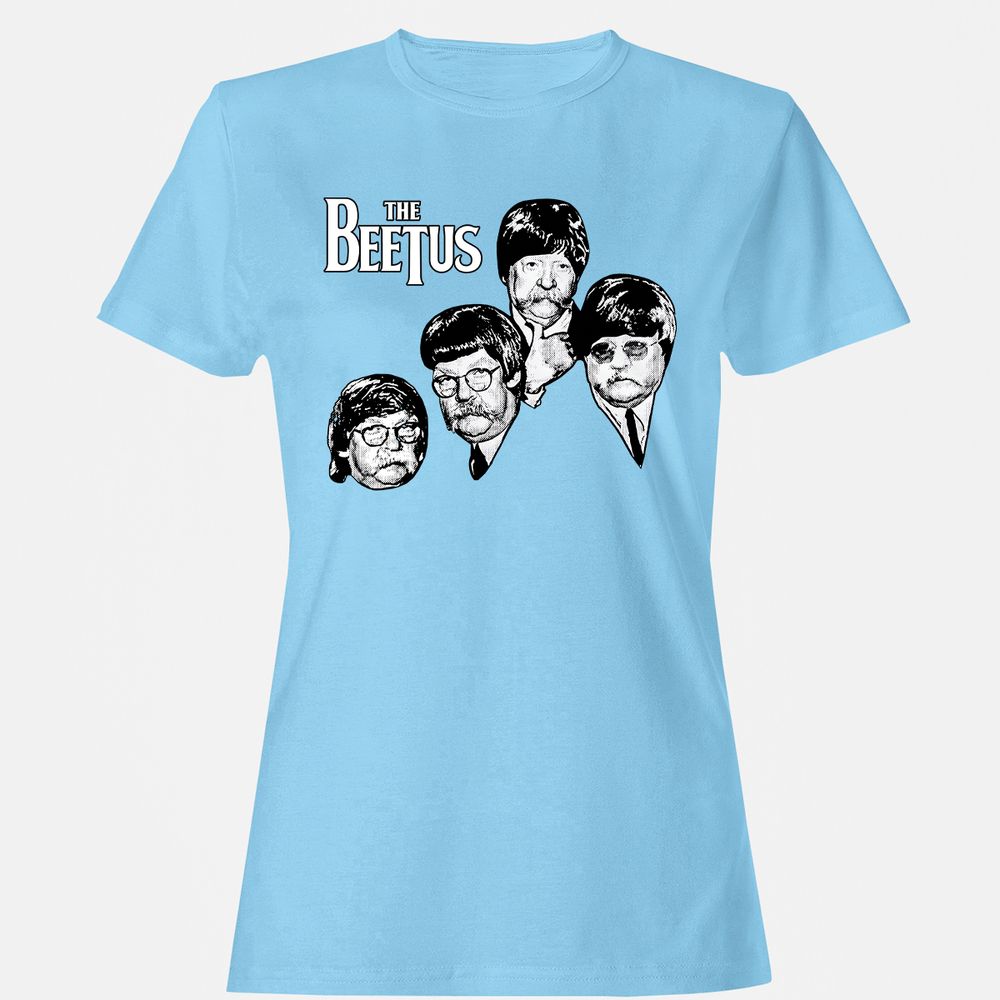 Women's T-Shirt - JZN1AL43 - Light Blue - 8