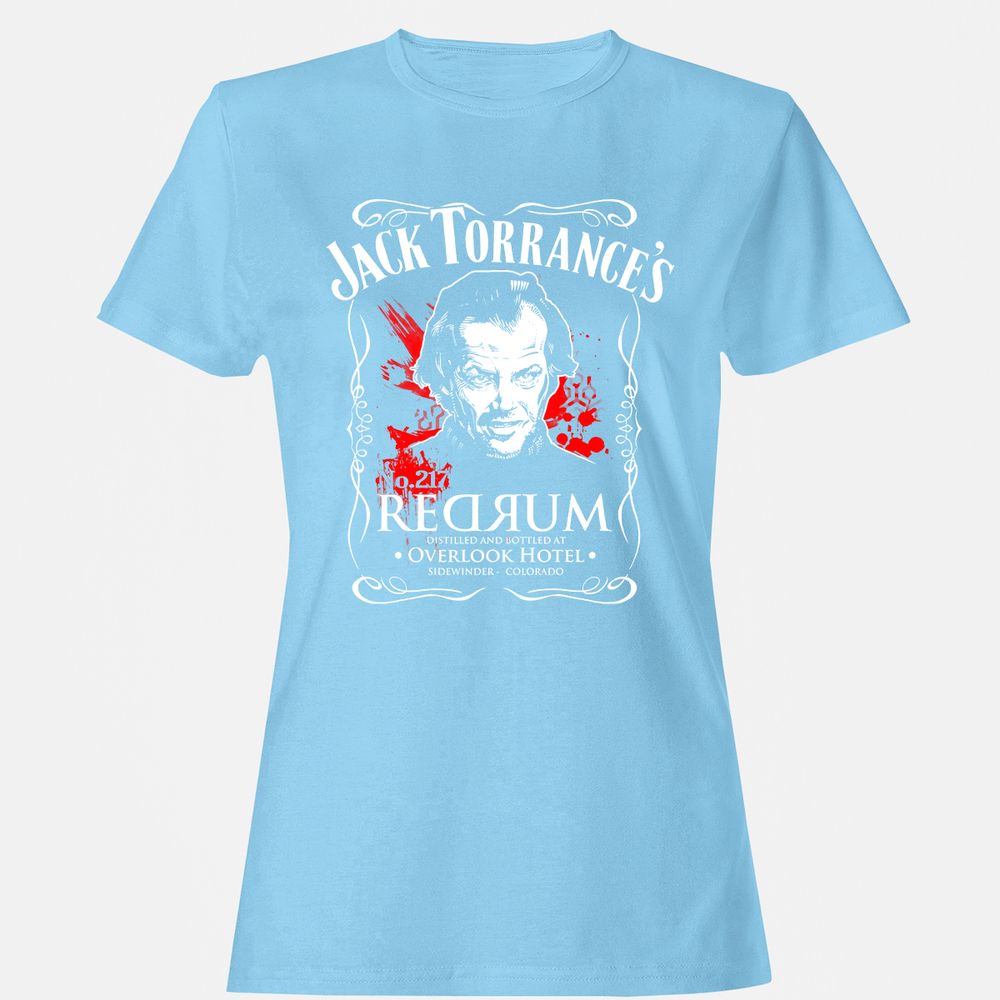 Women's T-Shirt - 4RXAMHB6 - Light Blue - 8