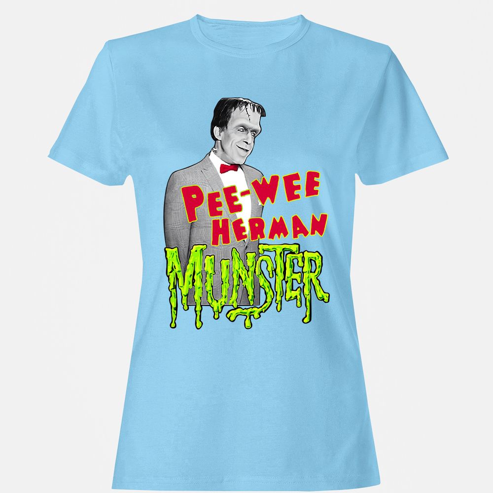 Women's T-Shirt - 3S1FTECQ - Light Blue - 8