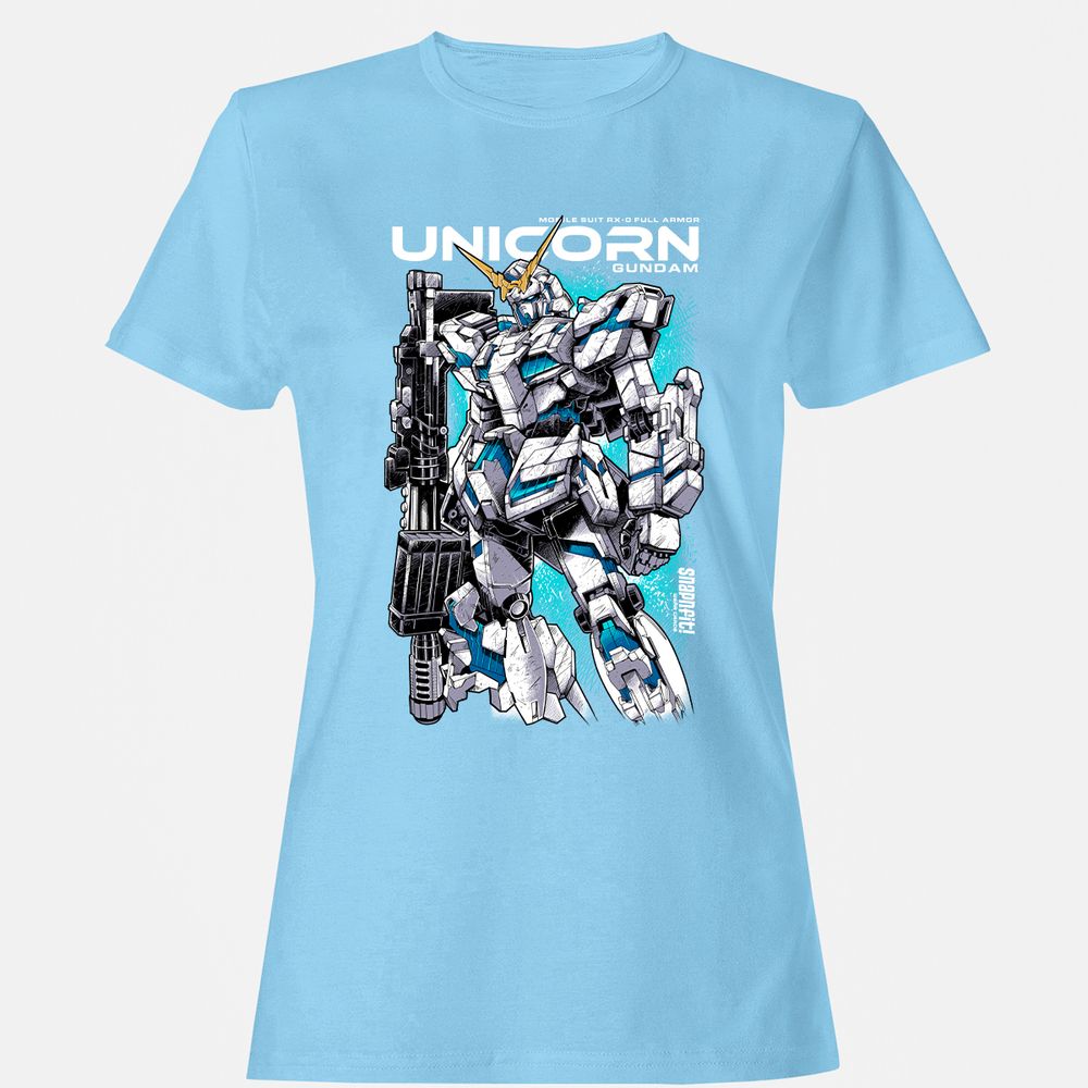 Women's T-Shirt - J9Y44U9A - Light Blue - 8