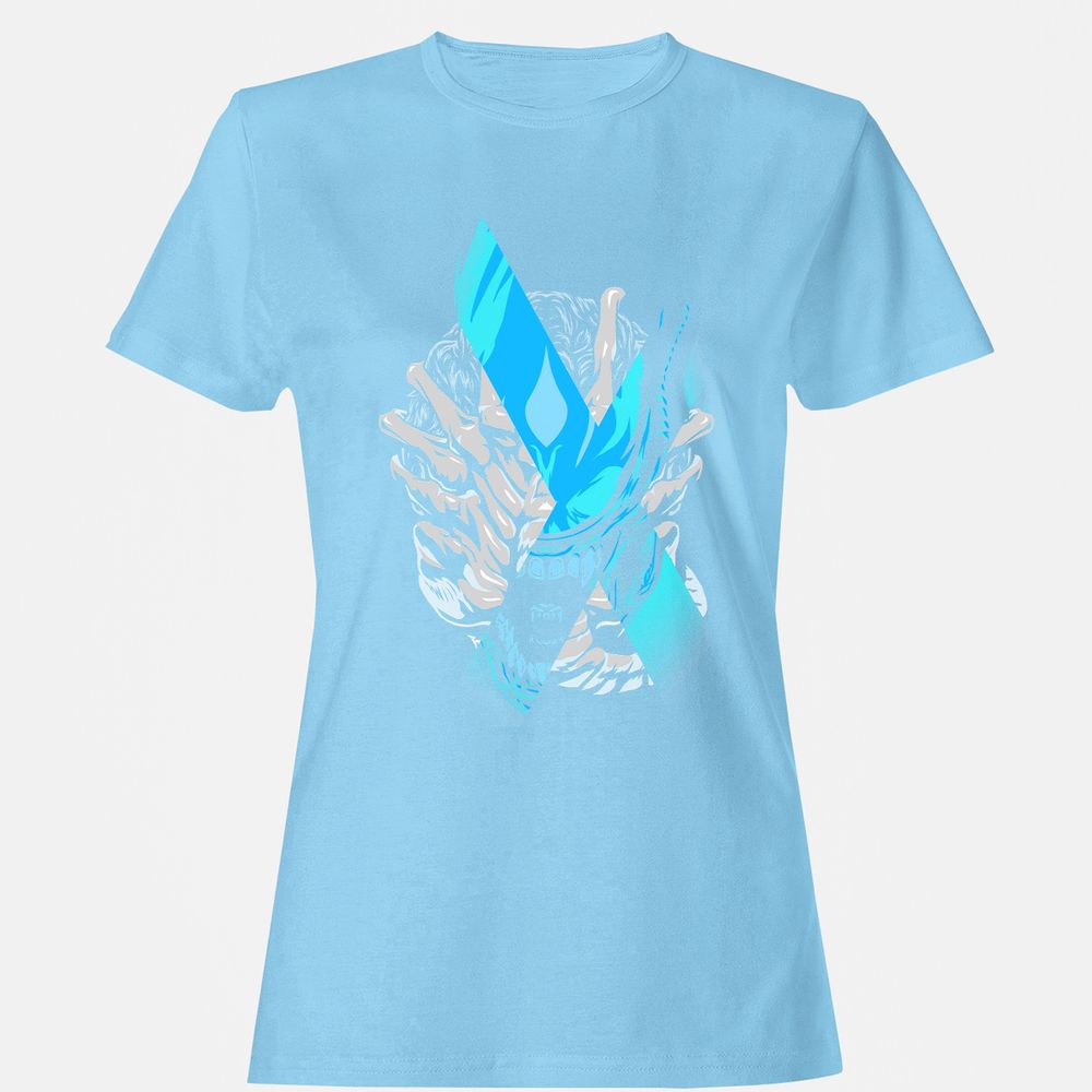 Women's T-Shirt - KV57WT3S - Light Blue - 8