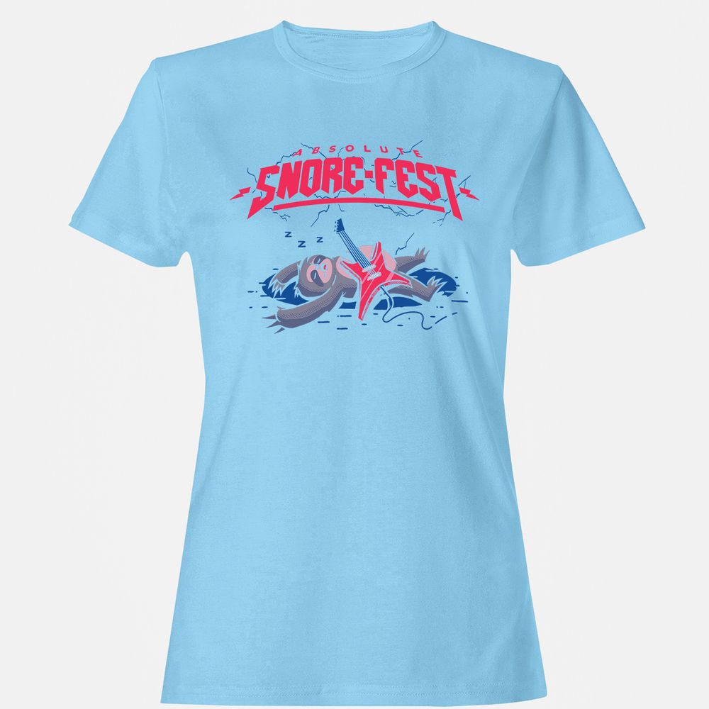 Women's T-Shirt - TJP4FDY6 - Light Blue - 8