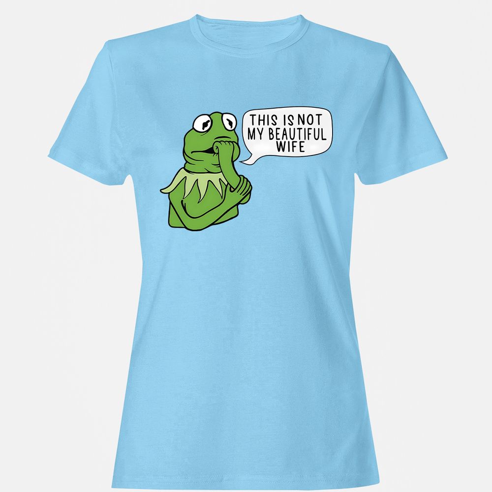 Women's T-Shirt - PTXBTZ6X - Light Blue - 8