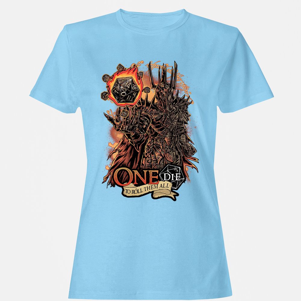 Women's T-Shirt - 1894SD7C - Light Blue - 8