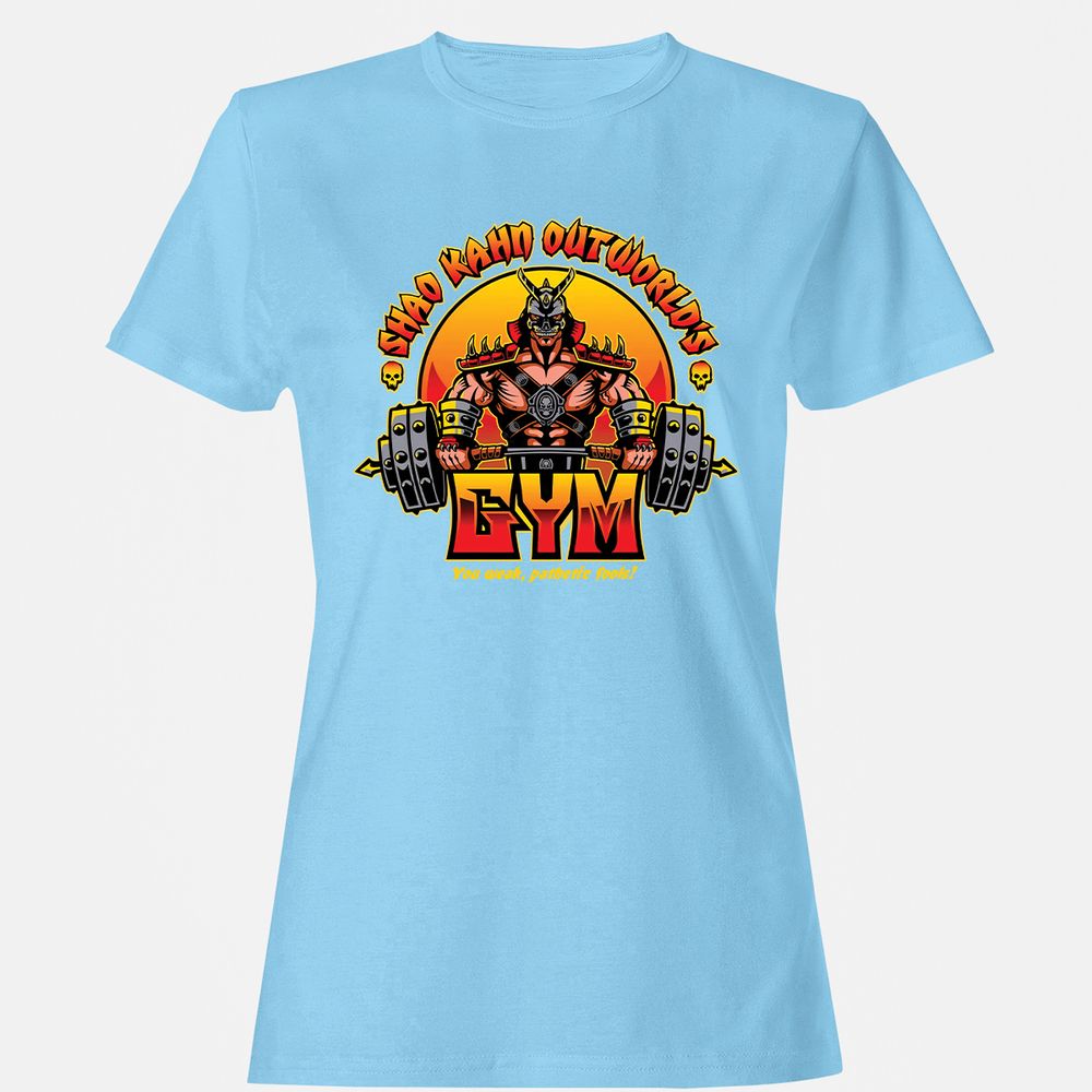 Women's T-Shirt - ZRTRLZF2 - Light Blue - 8
