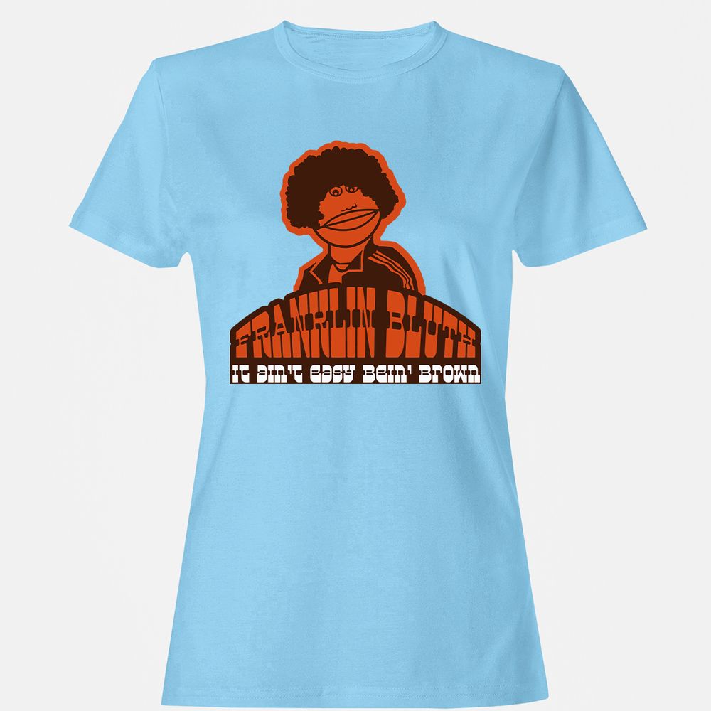 Women's T-Shirt - LP6AQ1CV - Light Blue - 8
