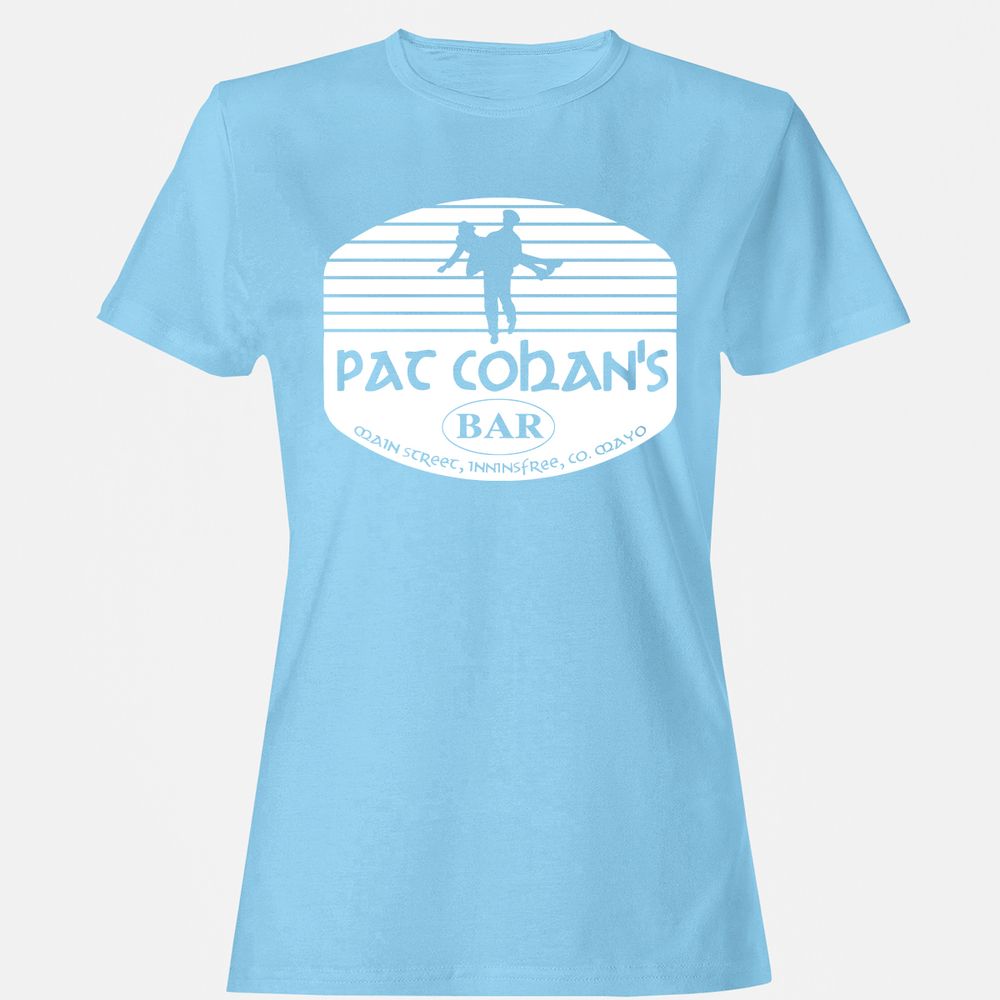 Women's T-Shirt - YKYXWF1Z - Light Blue - 8