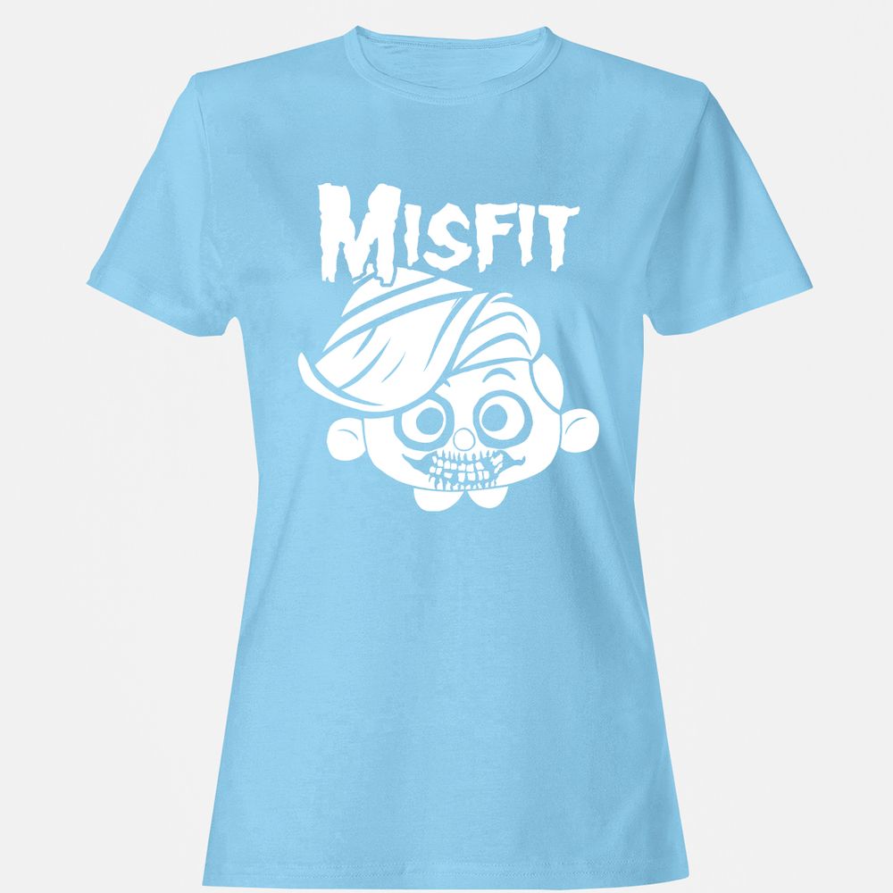 Women's T-Shirt - AJAAPP93 - Light Blue - 8