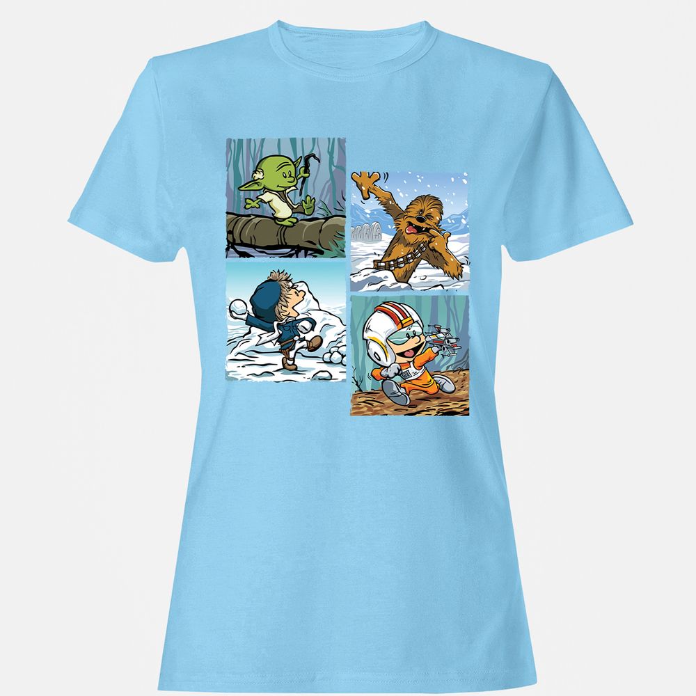 Women's T-Shirt - FSTJUWKD - Light Blue - 8