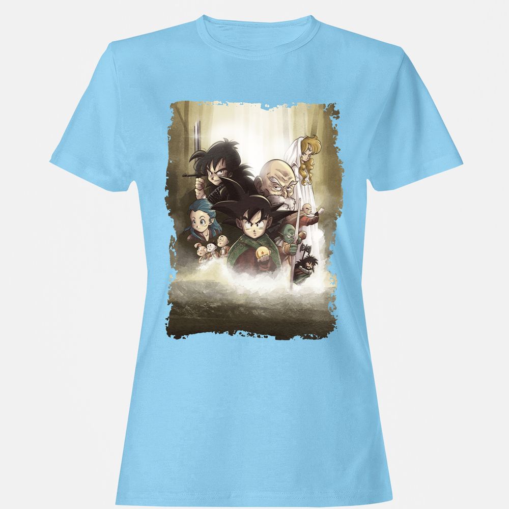 Women's T-Shirt - XM8581L9 - Light Blue - 8