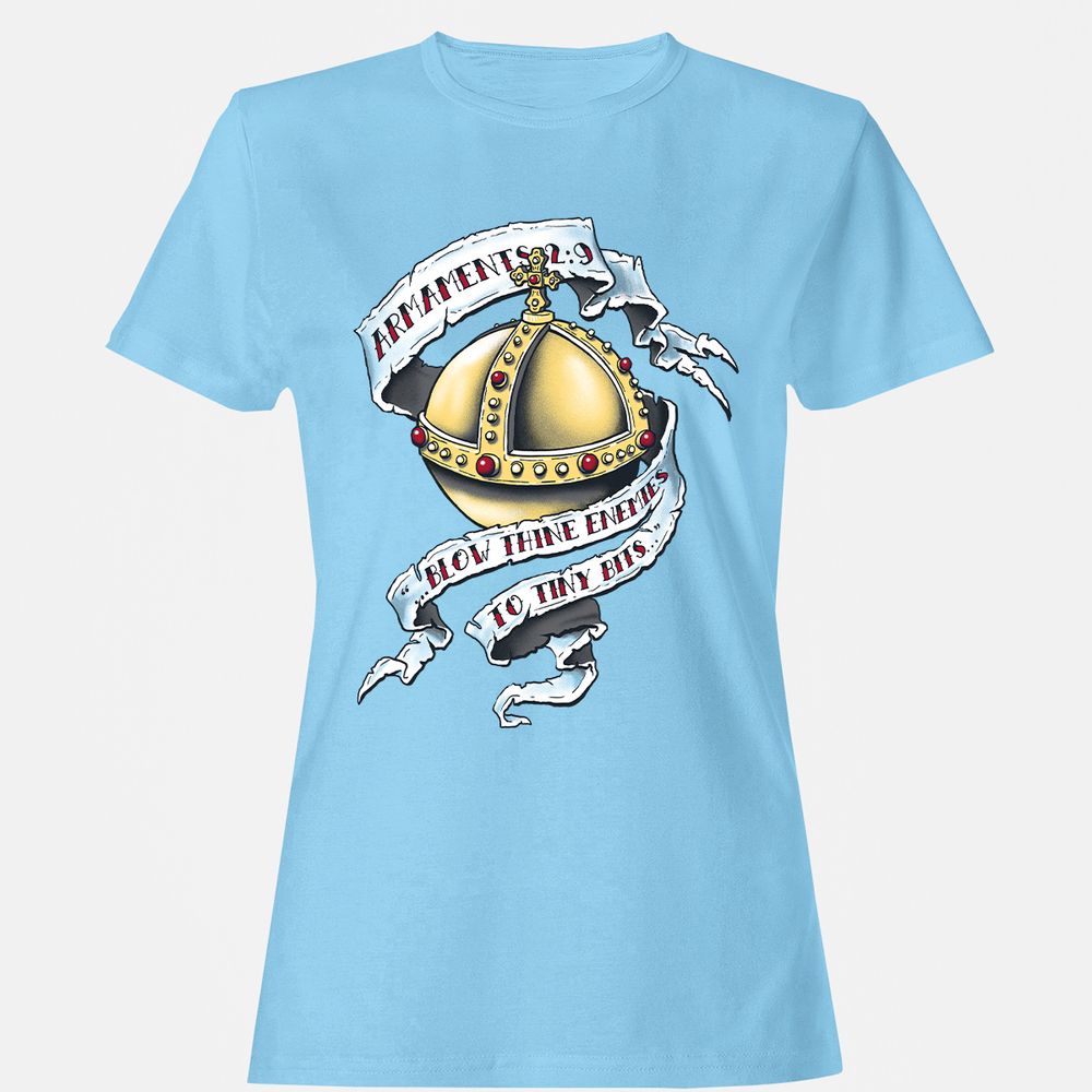 Women's T-Shirt - WE33425B - Light Blue - 8