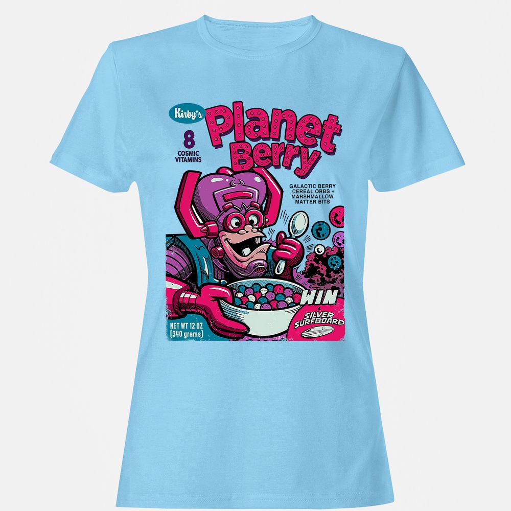 Women's T-Shirt - NBRG1G76 - Light Blue - 8