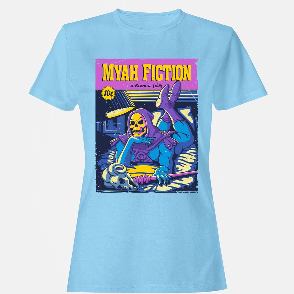 Women's T-Shirt - TZ7Z7KRK - Light Blue - 8