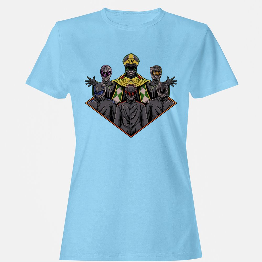 Women's T-Shirt - JXYPH6TP - Light Blue - 8