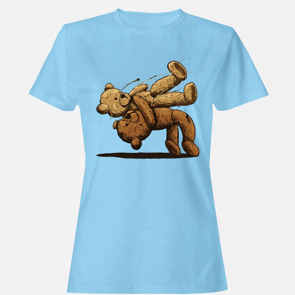 Women's T-Shirt - 6L9R3C6M - Light Blue - 8
