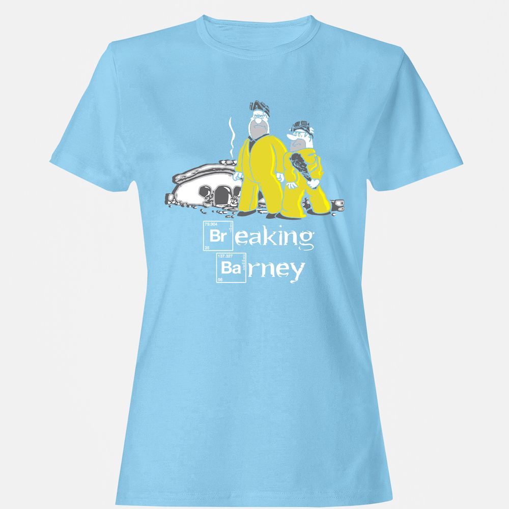 Women's T-Shirt - TKJ768L5 - Light Blue - 8