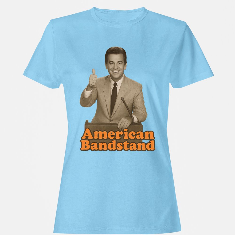 Women's T-Shirt - QUD3Y9UD - Light Blue - 8