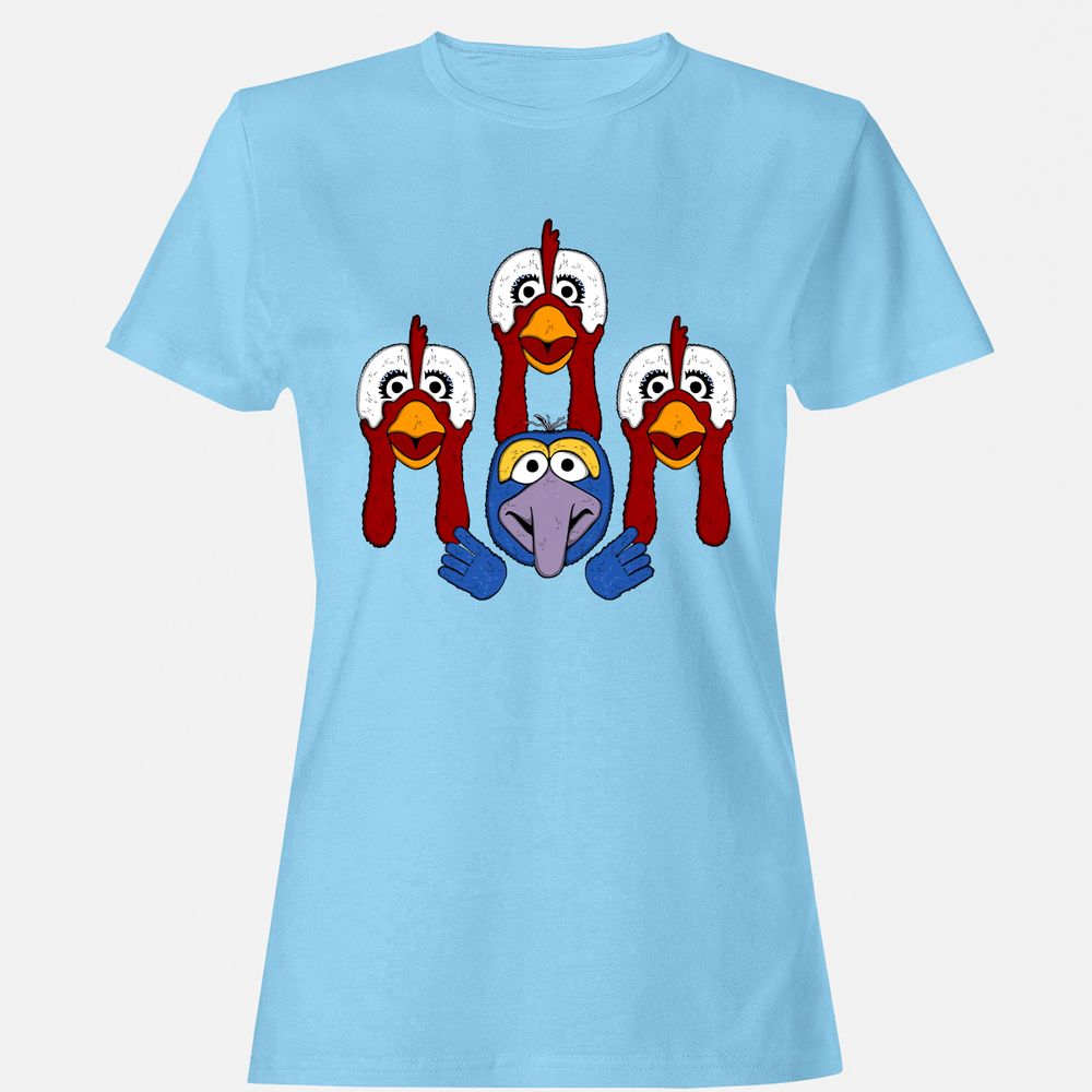 Women's T-Shirt - NKCLP17G - Light Blue - 8