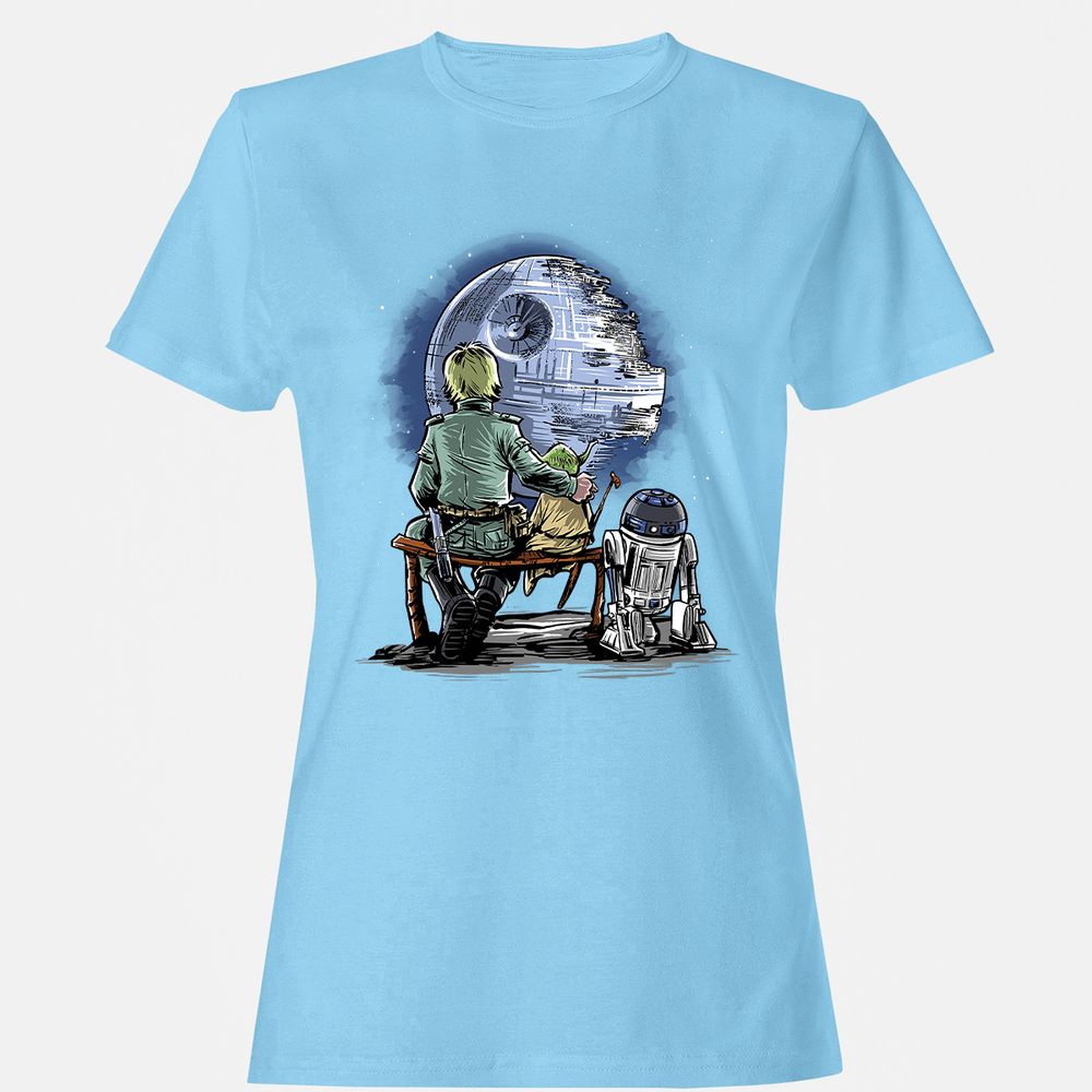 Women's T-Shirt - LBH35MHN - Light Blue - 8