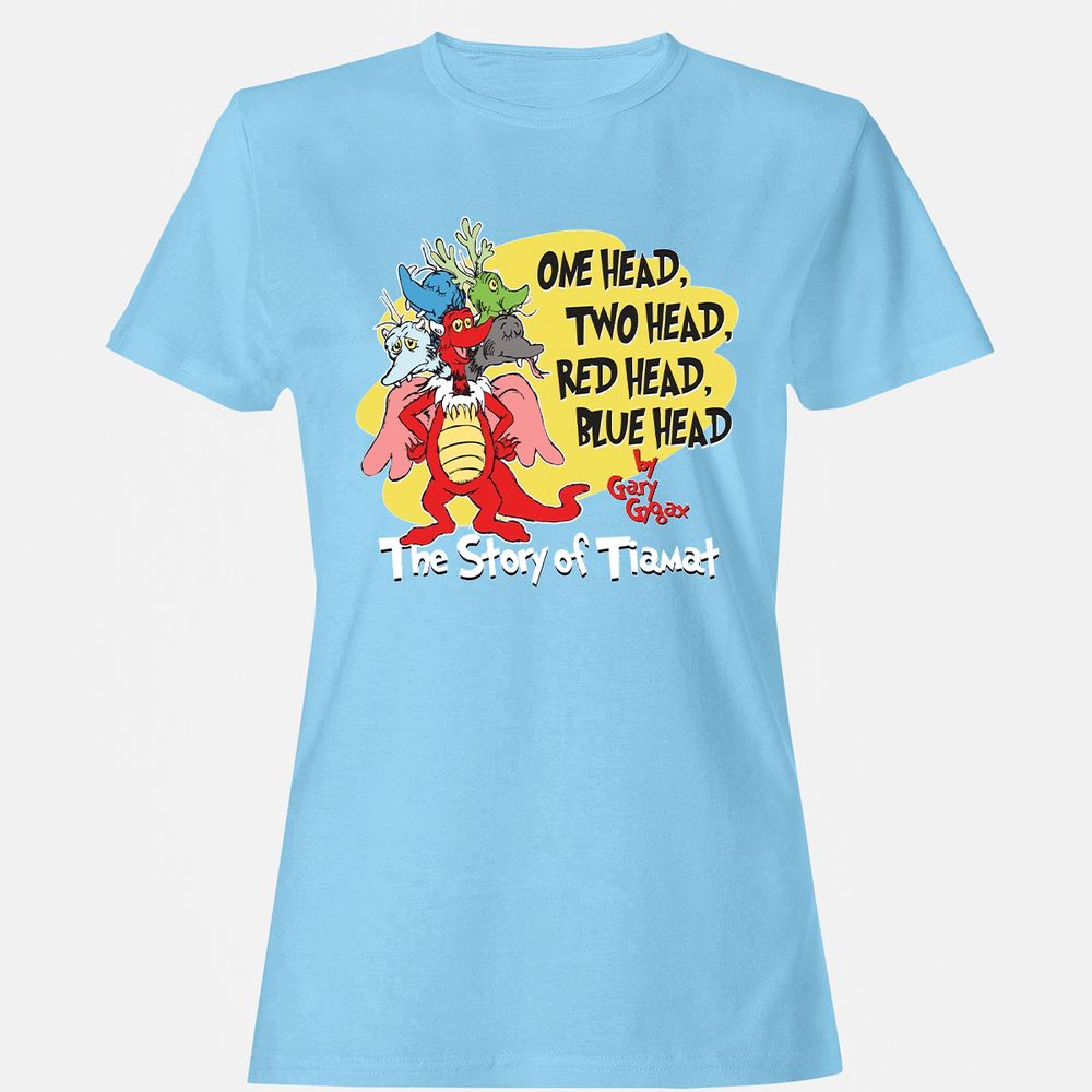 Women's T-Shirt - QF2VE6K5 - Light Blue - 8